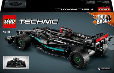Конструктор LEGO Technic Mercedes-AMG F1 W14 E Performance Race Car Toy 42165, 240 деталей, гоночний болід