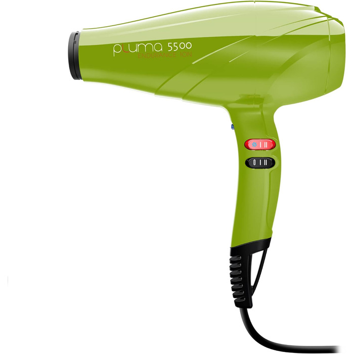 Професійний фен Gama Italy A11.pl5500ion.VR Profi, Зелений