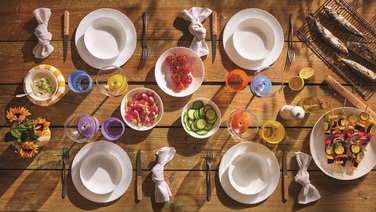 Тарілка обідня Luminarc Bloom, 25 см (7234990)