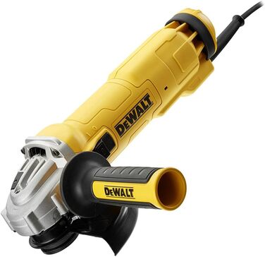 Кутова шліфувальна машина DeWALT DWE4238, 400 Вт, 150 мм, срібляста