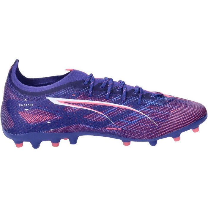 Футбольні черевики PUMA Unisex Ultra 5 Pro Mg 46 EU Lapis Lazuli Puma White Sunset Glow