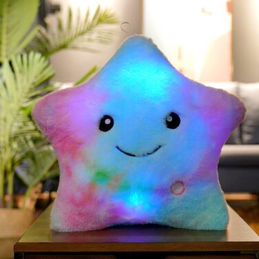 Світиться подушка, подушка зірка світлодіодна, світлодіодна подушка, світлодіодна подушка зірка, світиться дитяча подушка, зірка с
