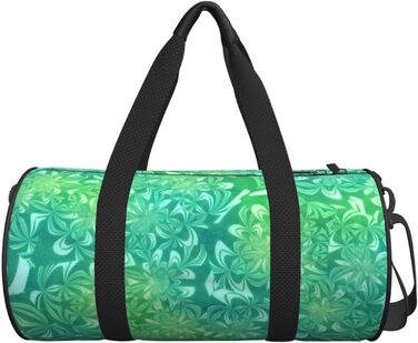 Дорожня сумка-циліндр з геометричним малюнком, спортивна сумка для чоловіків та жінок, сумка-мішок, спортивна дорожня сумка