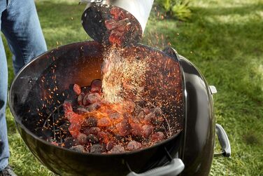 Старт-пакет для розпалювання вугілля Weber RapidFire, 19 x 19 x 30.5 см, великий