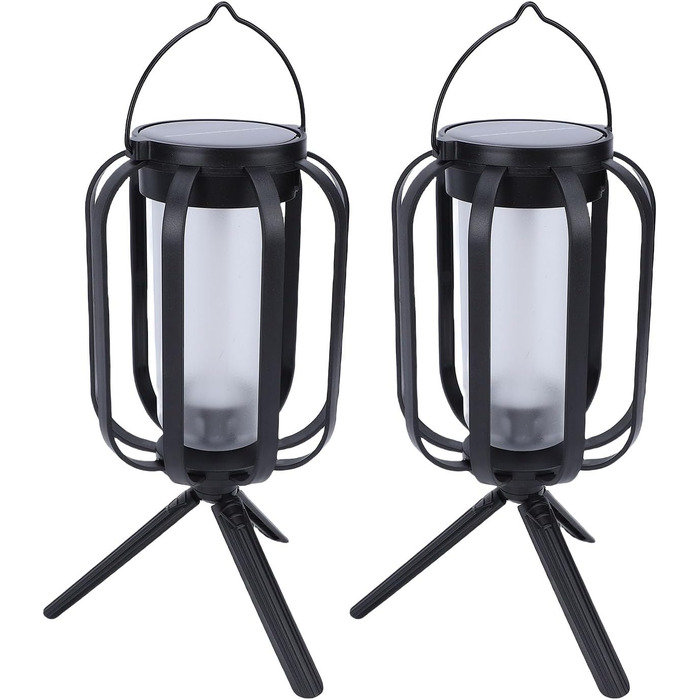 Сонячні ліхтарі KKPLZZ 2, 3 колірні температури, 2 режими освітлення, IPX4, зі штативом та гачком для підвішування, для саду, двору, тераси, ганку