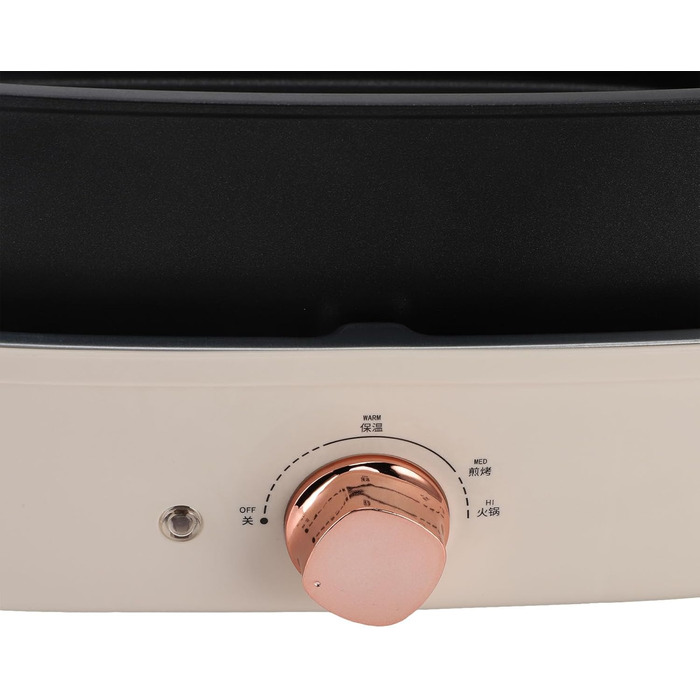 Багатофункціональні електричні каструлі та сковорідки, гарячі каструлі, покриття стіками, регульований контроль температури, кухонне приладдя (HEEPDDmh4gqn3xu6-11)