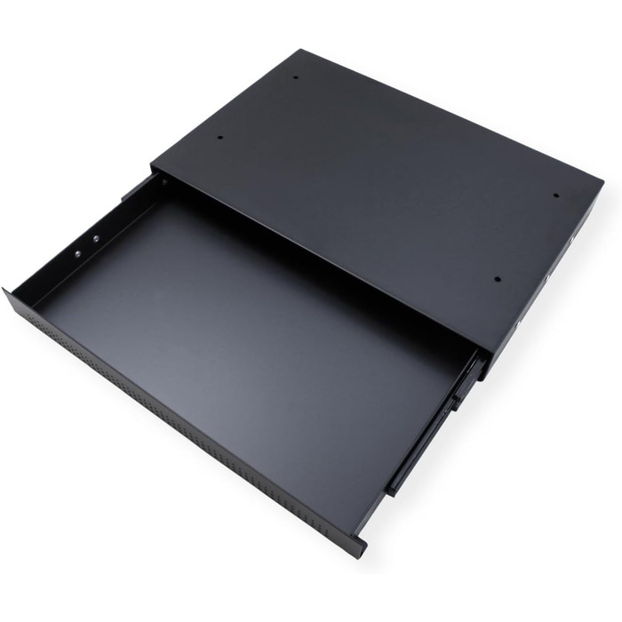 Шухляда під столом, вузька, чорна