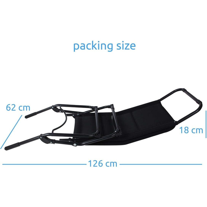 Ваш садовий шезлонг GEAR Lettino 3D, шезлонг для сауни з подушкою, шезлонг із швидковисихаючим 3D-сітчастим чохлом і чохлом для за