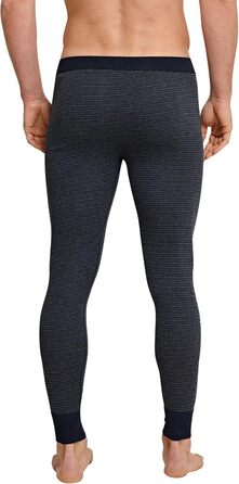 Чоловічі довгі труси Schiesser з широкими рукавами, тонкий меланж - 154800 Ретро шорти 4XL Темно-сині154800