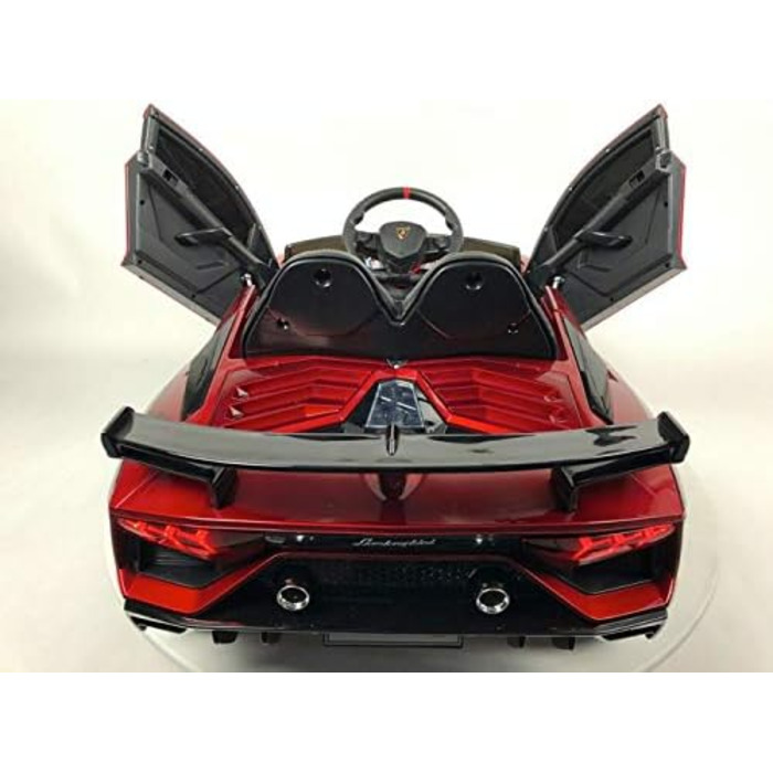 Дитячий електромобіль Lamborghini Aventador - Ліцензійний - RC, 2.4 Ghz пульт дистанційного керування - Дитячий автомобіль - плавн