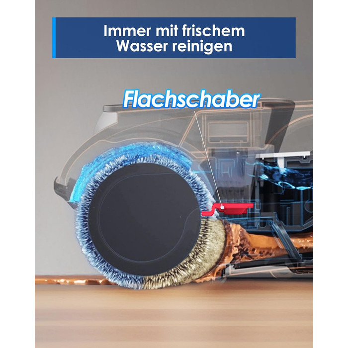 Вологий пилосос Tineco iFLOOR 5 Breeze Complete з функцією самоочищення