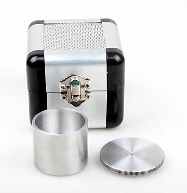 Алюмінієвий сплав Колір Густина Чашка Гравітаційна Чашка Рідина Питома Вага Чашка Визначник Густини Рідинний Пікнометр (50 мл)