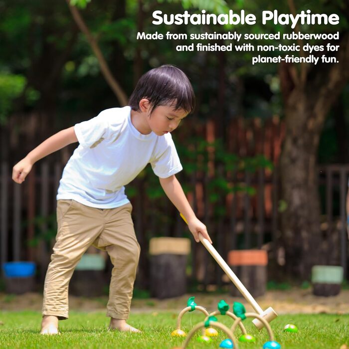 Крокет Plan Toys