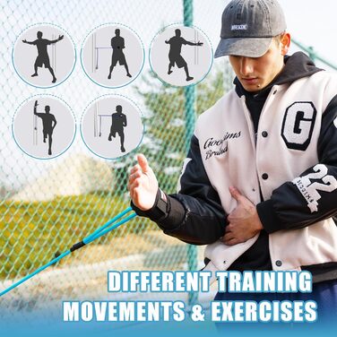 Набір з 6/9 обтяжених пліометричних бейсбольних м&39ячів Seams (3,5-16/35/53/70 унцій) - Пліометричні бейсбольні м&39ячі змінної ваги для покращення сили та тренування пітчингу - для всіх рівнів майстерності, старша школа (11,3 кг)