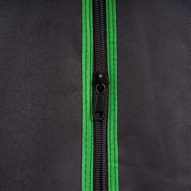 Гроубокс 80x80x180 см Тент для вирощування та розмноження рослин (гідропоніка) Шафа для рослин з Оксфорду 600D та високовідбиваючого мілару Тент для рослин та домашнього вирощування З водонепроникним піддоном