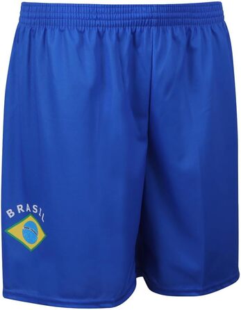 Комплект бразильської футбольної майки Home Pel - Діти та дорослі - Хлопчики - Чоловіки - Спортивний одяг - Подарунки - Спортивні футболки - Спортивний одяг 152