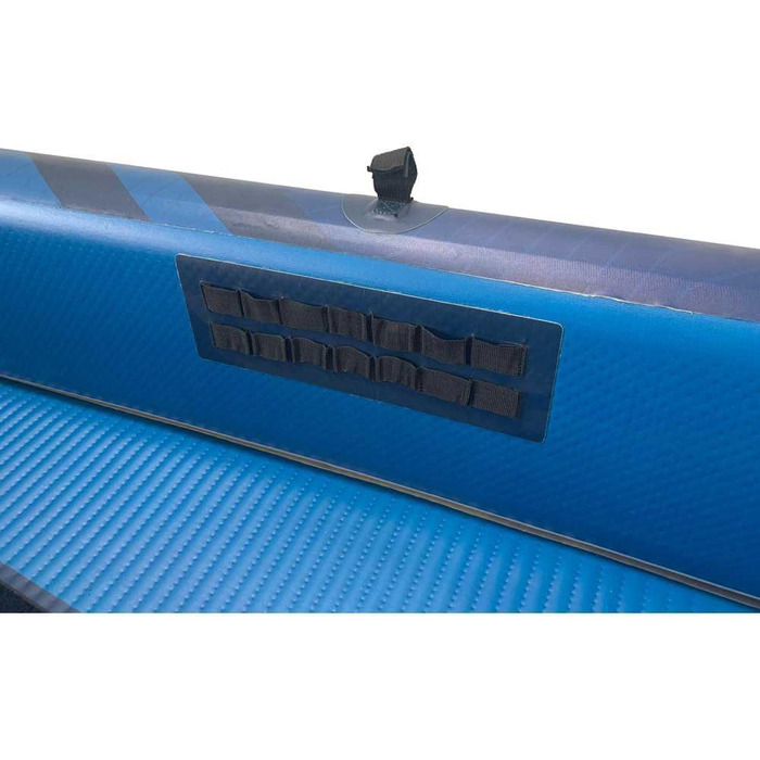 Надувний каяк Torpedo Wattsup для 2 осіб 426 x 78 см (13&399&39 x 31&39) Дропстіч 100 високий тиск Повний комплект макс. 220 кг