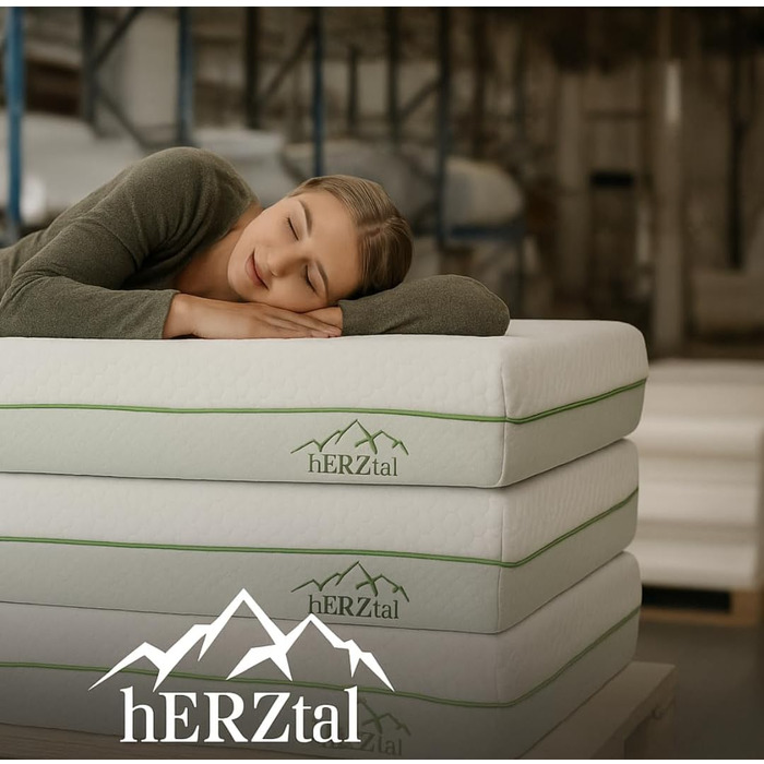Зонний пружинний матрац кишенькової форми 90x200 см висота 18 см, універсальний, точково-еластичний та повітропроникний, літня/зимова сторона, знімний чохол, який можна прати (60C), сертифікований 90 x 200 см, 7-