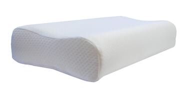 Віскоеластична подушка для шиї, 60 x 30 x 12 см, регульована по висоті