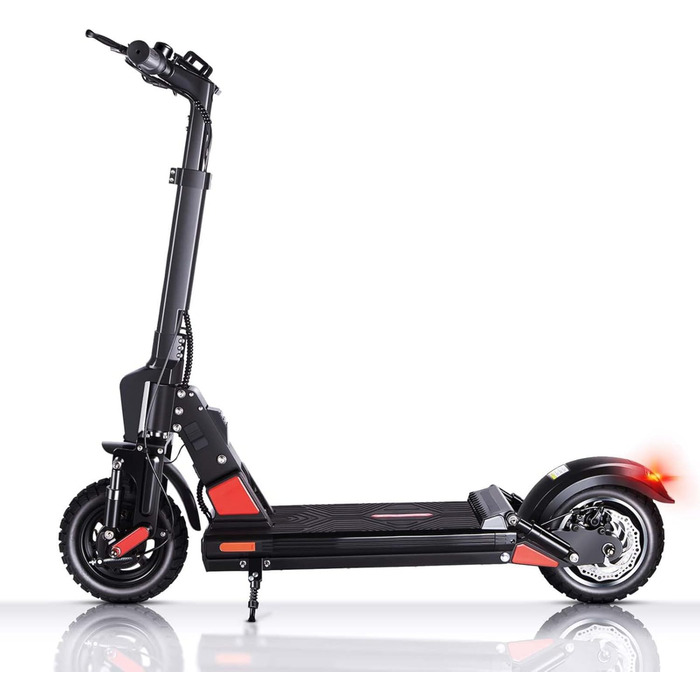 Електричний самокат для дорослих E Scooter 48V 13Ah Електричний самокат 10-дюймові пневматичні шини, C1 Pro