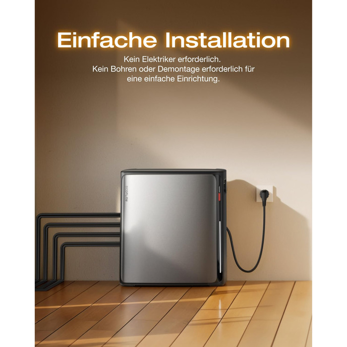 Та AC Pro 5,76 кВтгод, 0 ПДВ, балконна електростанція з накопичувачем, 4 сонячні входи MPPT, подвійні підключення змінного струму 2300 Вт, можливість розширення потужності до 21 кВтгод, 6000 циклів, розумний штучний інтелект, Plug&Play AC Pro STREAM Ultra