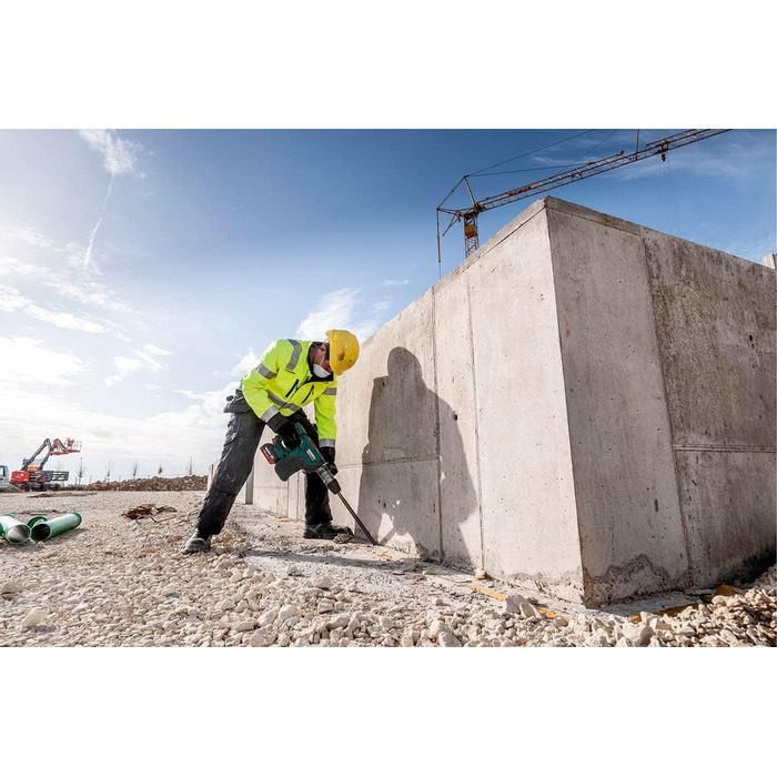 Акумуляторний перфоратор Metabo KHA 18 LTX BL 40 18В x - зарядний пристрій - пластиковий кейс - 600752840