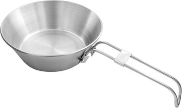 Чаша Tatonka (250 мл / 500 мл) - Чаша з нержавіючої сталі зі знімною складною ручкою та шкалою об&39єму - Доступна місткістю 250 мл або 500 мл