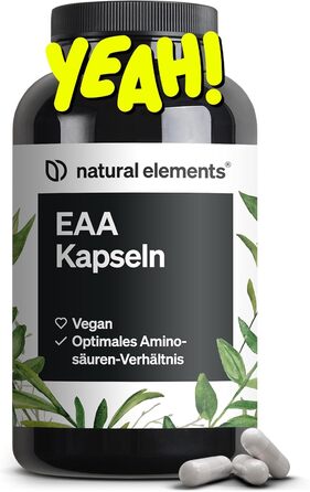 Капсули Natural Elements EAA, висока доза, 300 шт.