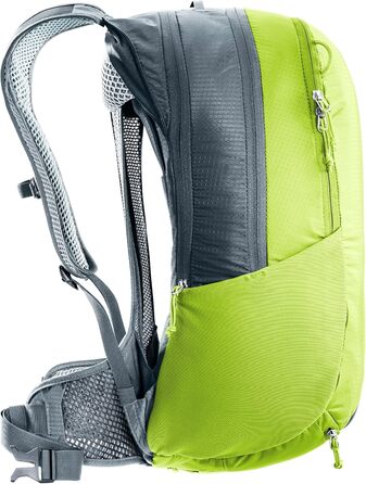 Велосипедний рюкзак Deuter Race Air 14+3, mineral-grove, 17 л, з системою Aircomfort