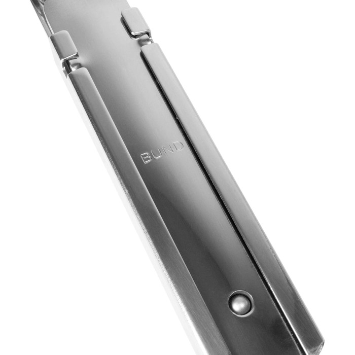 Набір столових приборів Збройних сил Німеччини, що включає столові прибори, алюмінієвий посуд та чашку з нержавіючої сталі (оливково-зеленого кольору, універсального розміру).