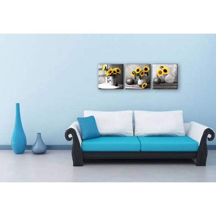 Живопис соняшник картини полотно фото полотно соняшники довго для сонця мистецтво принти на полотні живопис будинок прикраса для в