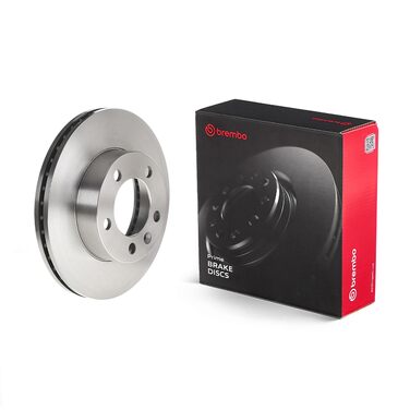 Комплект передніх вентильованих гальмівних дисків Brembo, Ø 302 мм (2 шт.), 09.B633.10