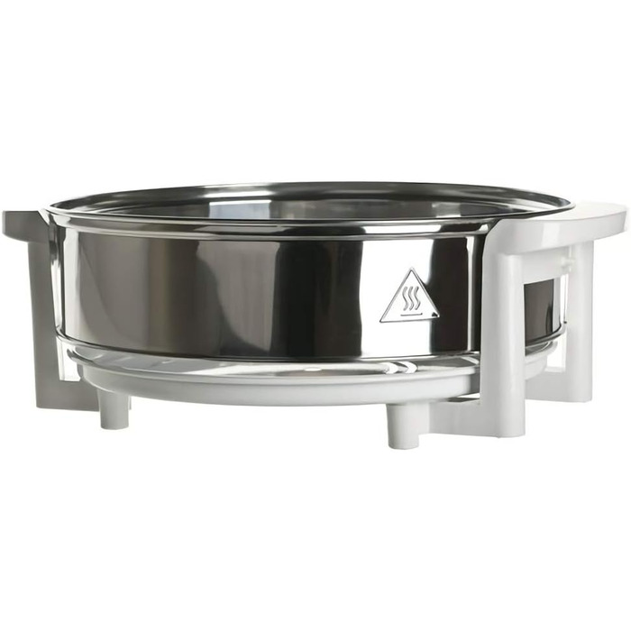 Багатофункціональна духова шафа-гриль MPM MKO-01 з галогенною конвекцією, 220 C, таймер на 60 хвилин, розширювальне кільце ємністю 16,5 літрів, 1400 Вт, скло 17л