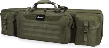 Чохол для зброї Gun Tac 2 для двох довгоствольних гвинтівок AR15 Airsoft Green