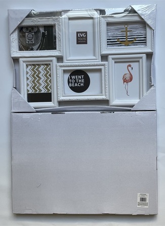 Мультірамка EVG INNO ZB-6-3753 WHITE COLLAGE 6 (6812241)