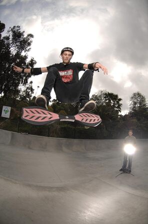 Повітряний скейтборд Razor Kids Ripstik Air 2 колеса один розмір червоний