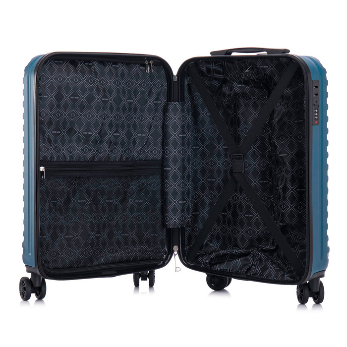 Валіза Semi Line 20' (S) Blue (T5872-2)