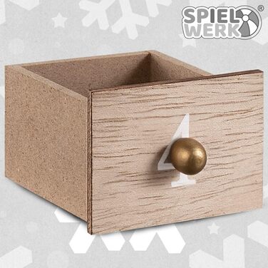 Адвент-календар для самостійного наповнення Spielwerk