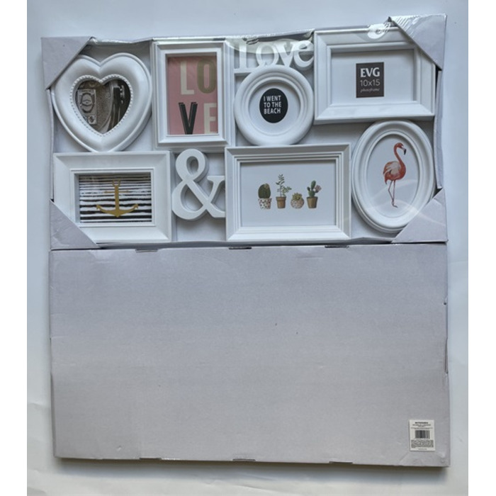 Мультирамка EVG INNO ZB-7-3768 WHITE COLLAGE 7 (6812270)