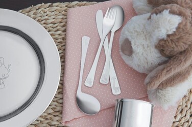 Дитячий набір столових приборів TRAMONTINA BABY, 3 предмети (507248)