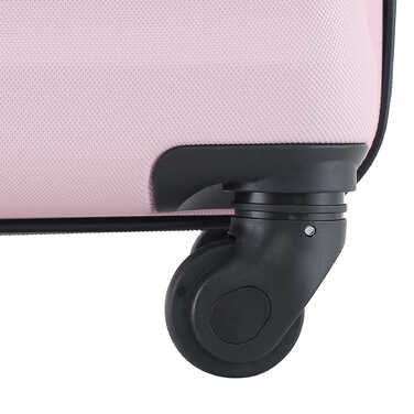 Валіза Semi Line 20' (S) Pink Cream (T5632-1)