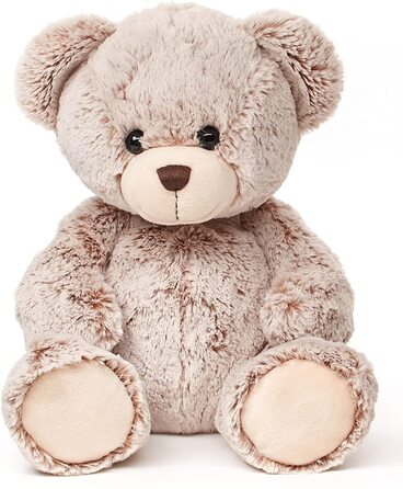 М'який плюшевий ведмедик Uni-Toys (24 см), світло-коричневий