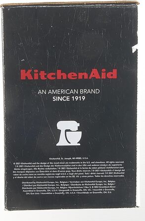 РУЧНИЙ МІКСЕР KITCHENAid з 5 РЕЖИМАМИ ШВИДКОСТІ - КЛАСИЧНИЙ - Чорний онікс - 5KHM5110EOB