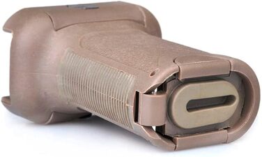 Тактична рукоятка SBGJMY VSG-S – права з упором для великого пальця, 20 мм Picatinny, коричнева