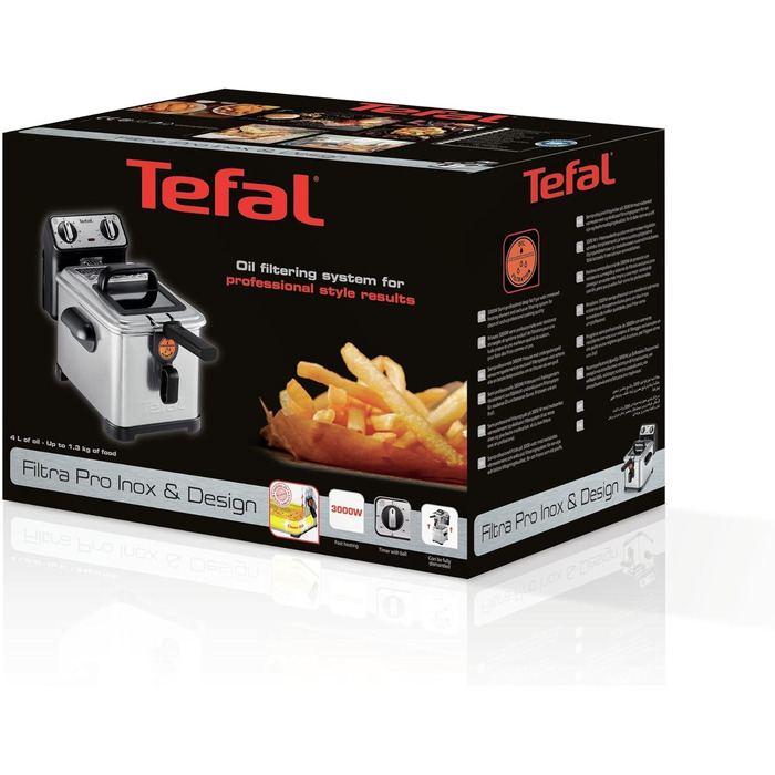 Тільки окремо стояча фритюрниця Фритюрниця, 1,3 кг, металева, 4 л, одинарна, нержавіюча сталь), 5171