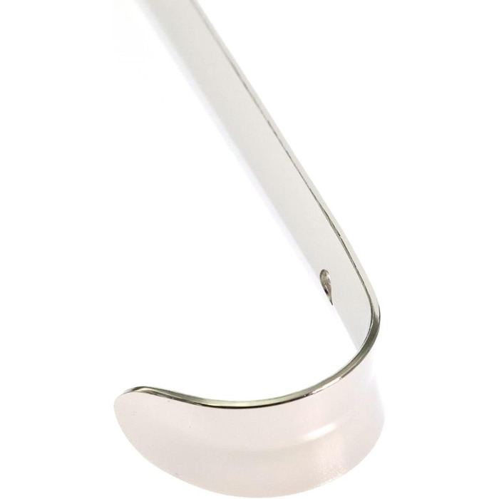 Прибл. 70 см преміальний металевий ріжок для взуття, дуже міцний ріжок, довгий