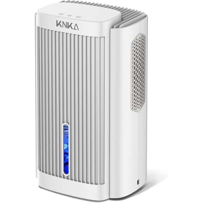 Осушувач повітря, електричний осушувач повітря, 1,1 л/т (2,5 л), кімнатний осушувач повітря до 30 дБ для квартири, ванної кімнати,