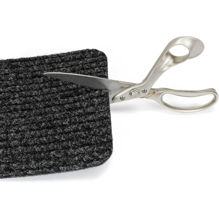 Килимок для сходів Kettelservice-Metzker Tulus Прямокутний - килимок антрацит самоклеючий 60x25см антрацит