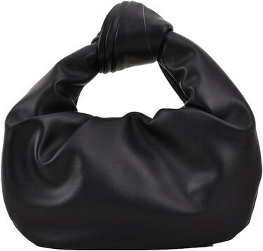 Жіночі сумки ASIEIT, маленькі, вузлуваті, однотонні, PU шкіра, плісирований клатч, проста, рвана сумка для подорожей на свіжому по