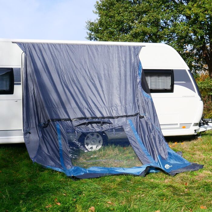 Ваш GEAR Caravan Тент Pampero 280 - Караван-намет, туристичний тент, 2 входи